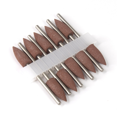 Резиновая насадка для полировки (жёсткая, грубая), 1 шт, 01