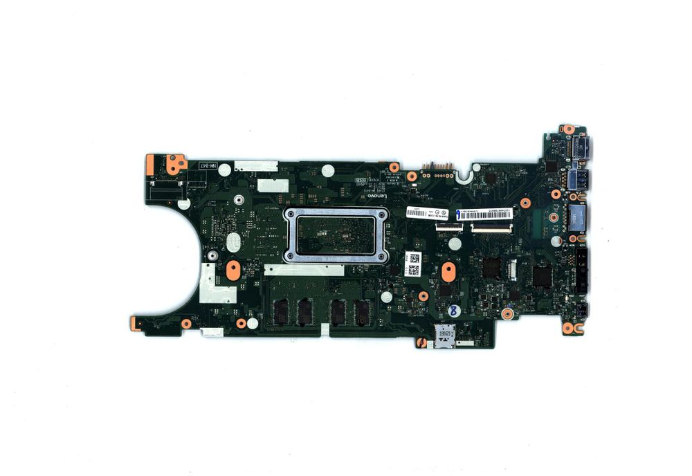 Материнская плата для ноутбука Lenovo T480s i5-7300 4G YAMT YTPM2 UMA WIN (01LX898), оригинал