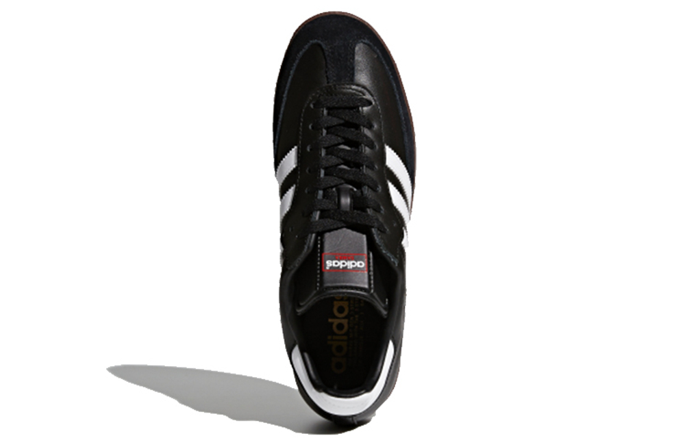 Leather sambas sales