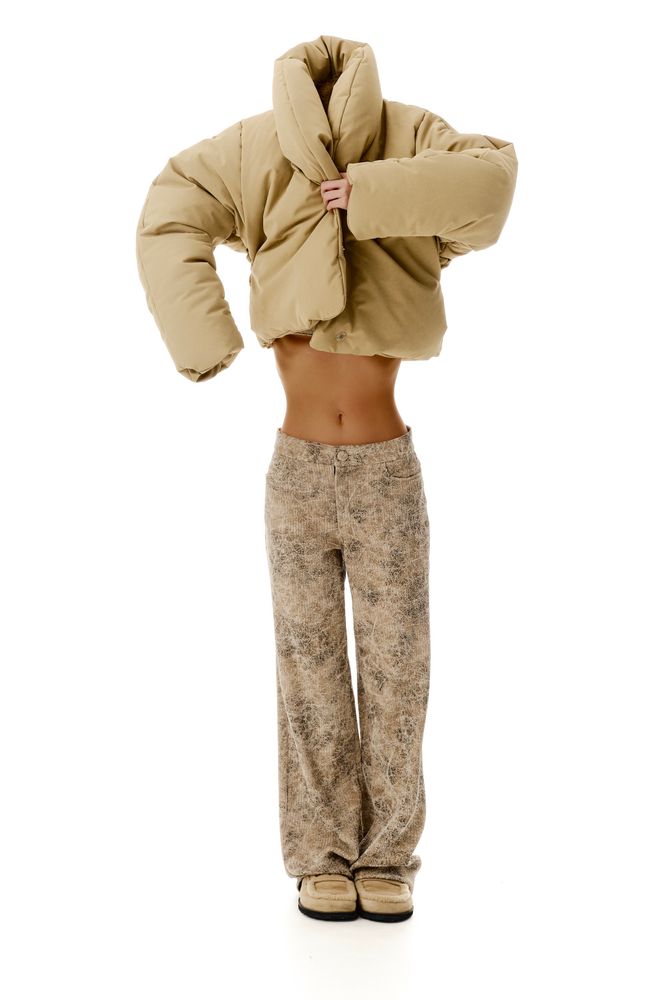 PRE-ORDER PANTS VELVET BEIGE