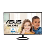 Безрамочный Ульратонкий 6,5мм Монитор 27" ASUS VZ27EHF IPS 1920x1080 100Hz 1ms 250cd/m 1300:1 1xHDMI Антибликовая поверхность, Встроенные функции и технологии: GamePlus, Low Blue Light, Trace Free, QuickFit, VRR (адаптивная синхронизация), Eye Care+ , SPLENDID, Черный