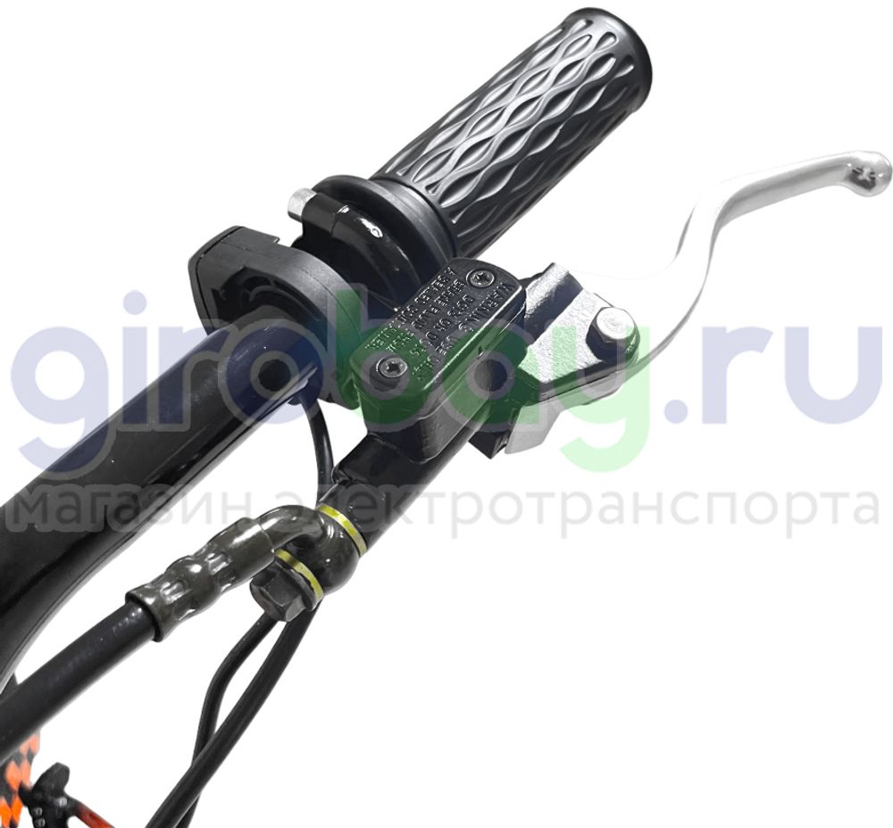 Электропитбайк KUGOO WISH 01 1500W (48V/21Ah) фото №15