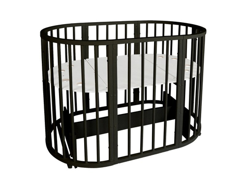 Кровать детская Indigo Simple 7в1 с поперечным маятником венге