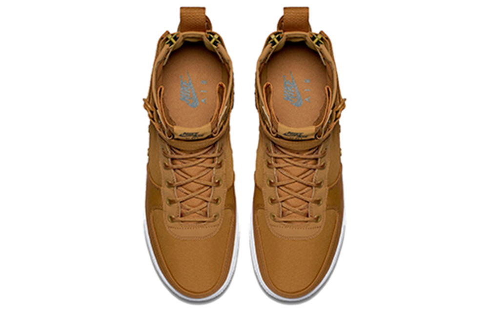 Nike Air Force 1 Desert Ochre Hyper Sneakers