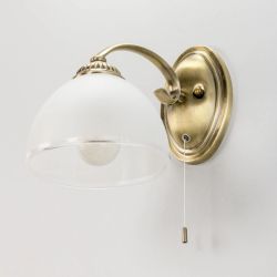 Citilux Франческа CL417313 Бра с выключателем Бронза