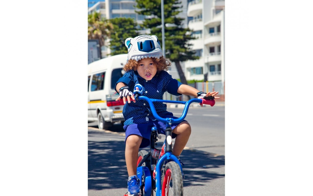 Шлем White Tiger 2017 New (белый тигр) Crazy Safety