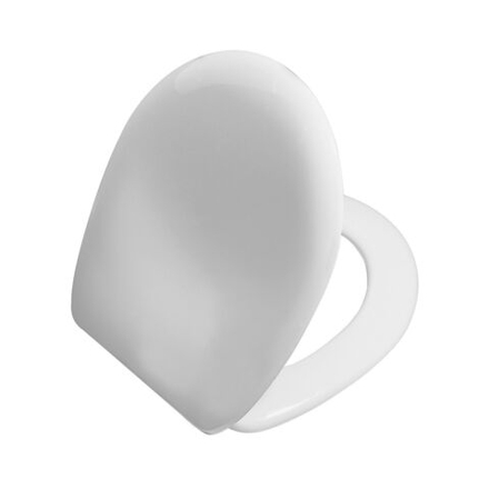 Сиденье для унитаза VitrA из дюропласта, белое/хром 05-003-001