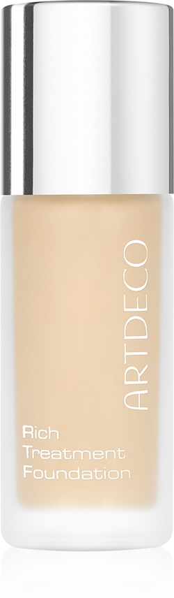 ARTDECO Rich Treatment Foundation - Осветляющий кремовый тональный крем, 20 ml