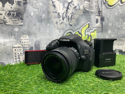 Canon 600D Kit 18-55mm IS II 6.400 кадров