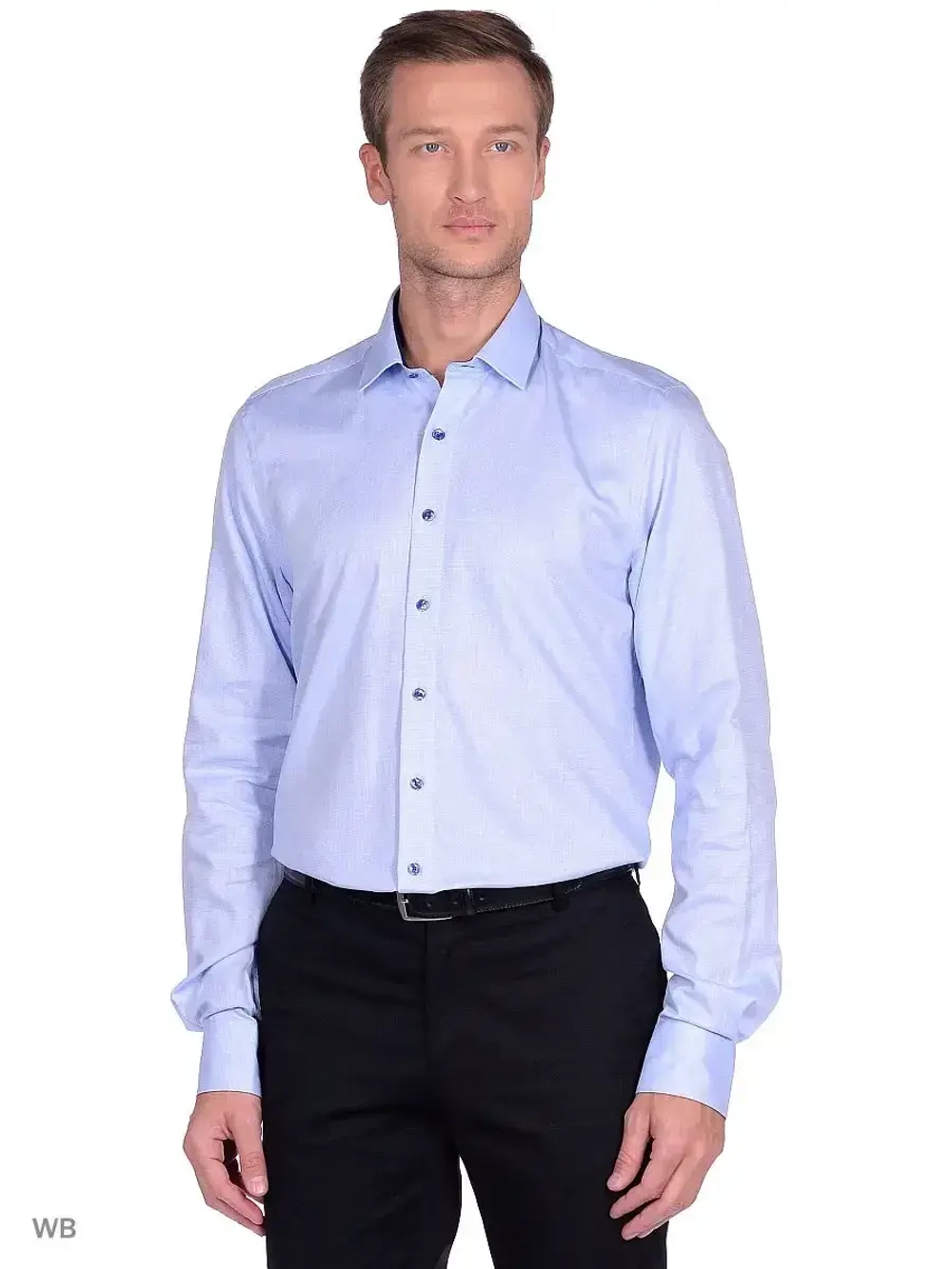 Рубашка удлиненная