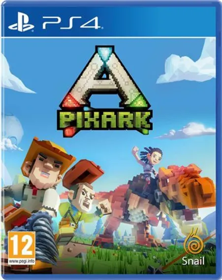 PS4 PixARK (Новый, Русские субтитры, CUSA-12817)