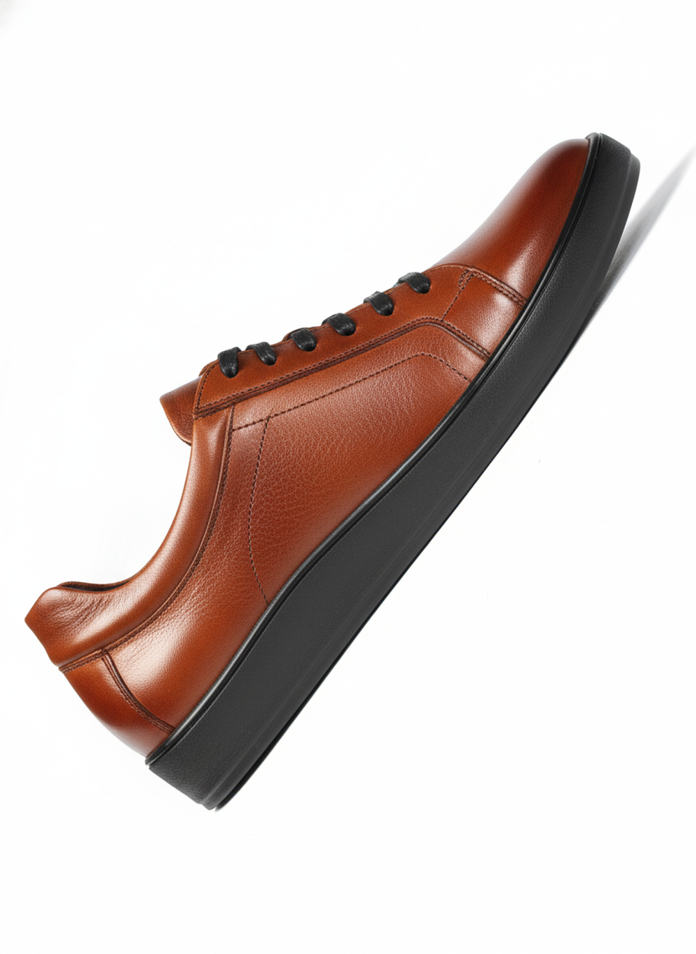 Мужские кеды V534рыж CITY