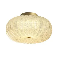 7720/36L PIKO LED SN 031 Светильник металл/стекло/прозрачный/золотой LED 36Вт 3000-6500K D400 IP20 пульт ДУ ANGELO