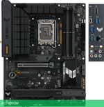 Материнская плата ASUS TUF Gaming H770-Pro WiFi Soc-1700 Intel H770 DDR5
