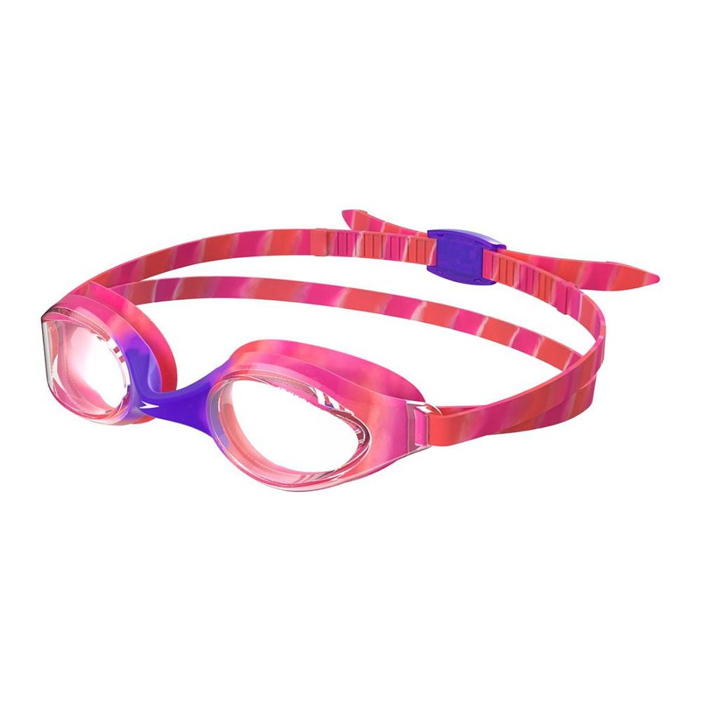 Очки для плавания детские SPEEDO Hyper Flyer Jr, 8-7750317546, прозрачные линзы