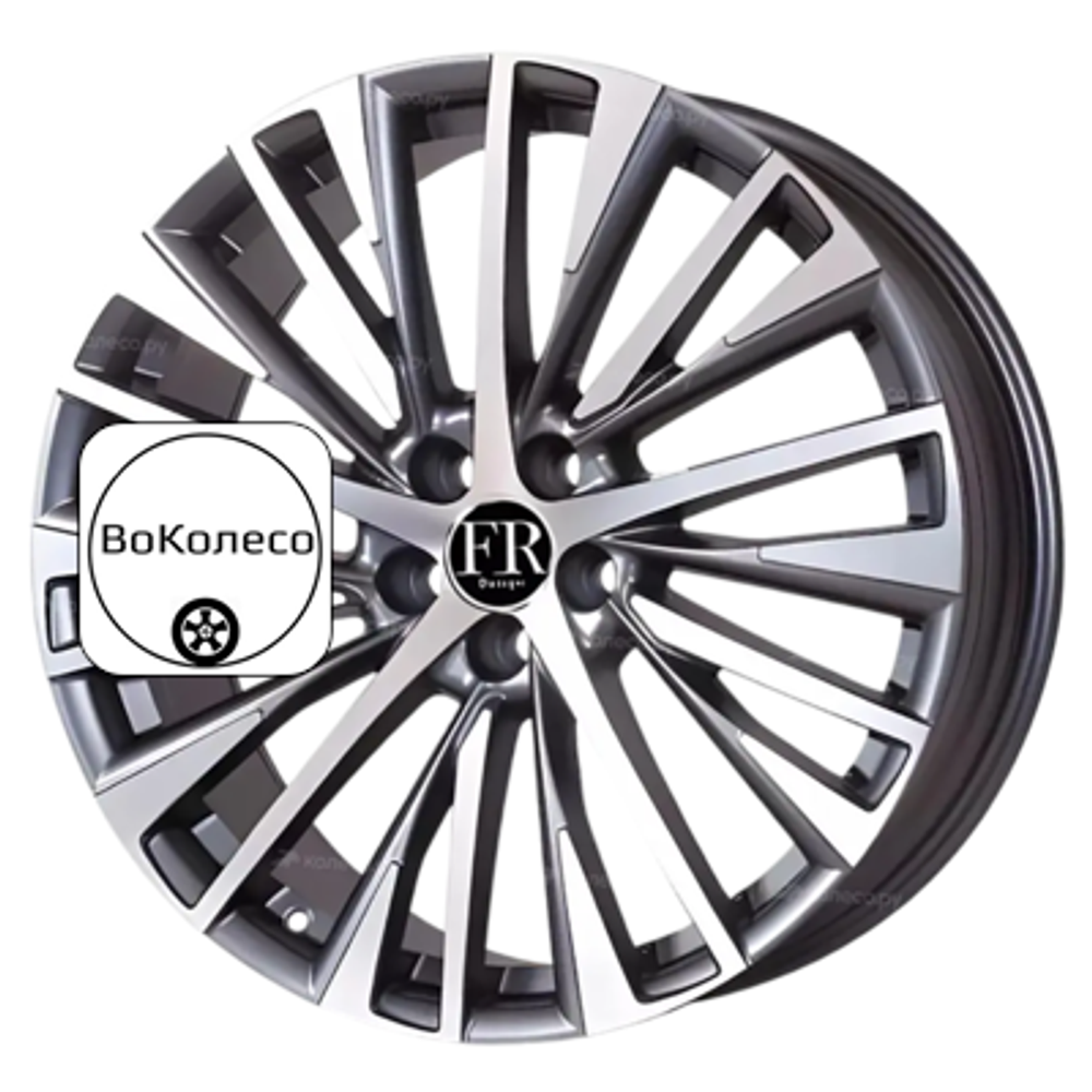 8,5x21/5x114,3 ET40 D60,1 5046 CG22MF (шайба) FR replica