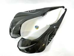 Fullsix Карбоновые накладки на топливный бак (комплект 2шт) BMW S 1000 RR (2019 - 2025)