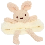 Повязка на голову косметическая «ДАЙМОНД Ми», зайки с лапками, цвет лавандовый, серый, и бежевый, 20*5.5см (ZIP пакет)