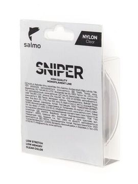 Леска монофильная Salmo Sniper Clear 100 м, 0,20 мм