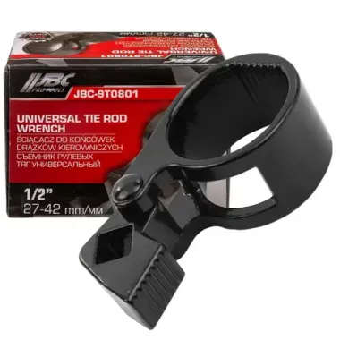 Съемник рулевых тяг универсальный 1/2''(27-42мм) разводной JBC JBC-9T0801