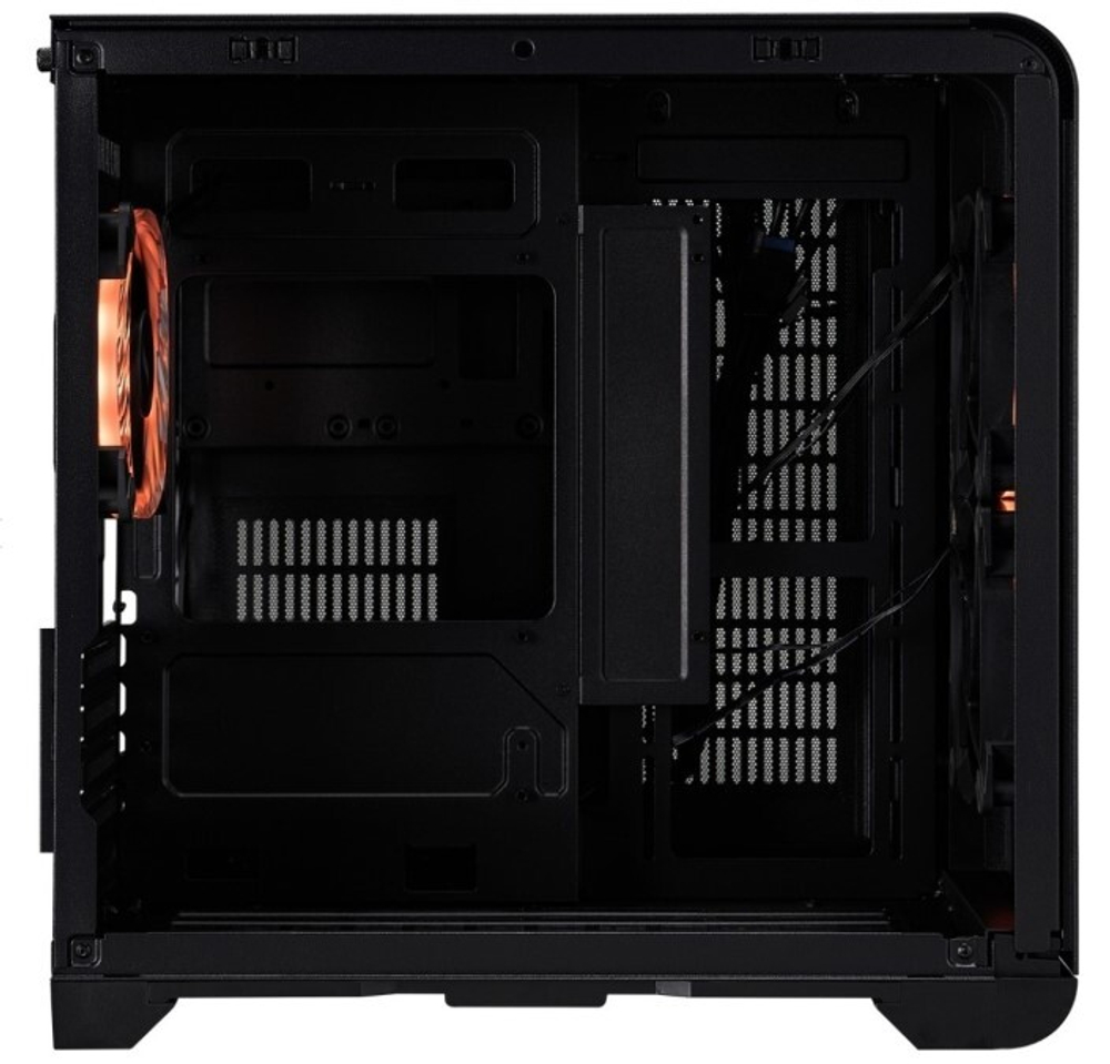 Корпус mATX 1STPLAYER VT5 ARGB Black