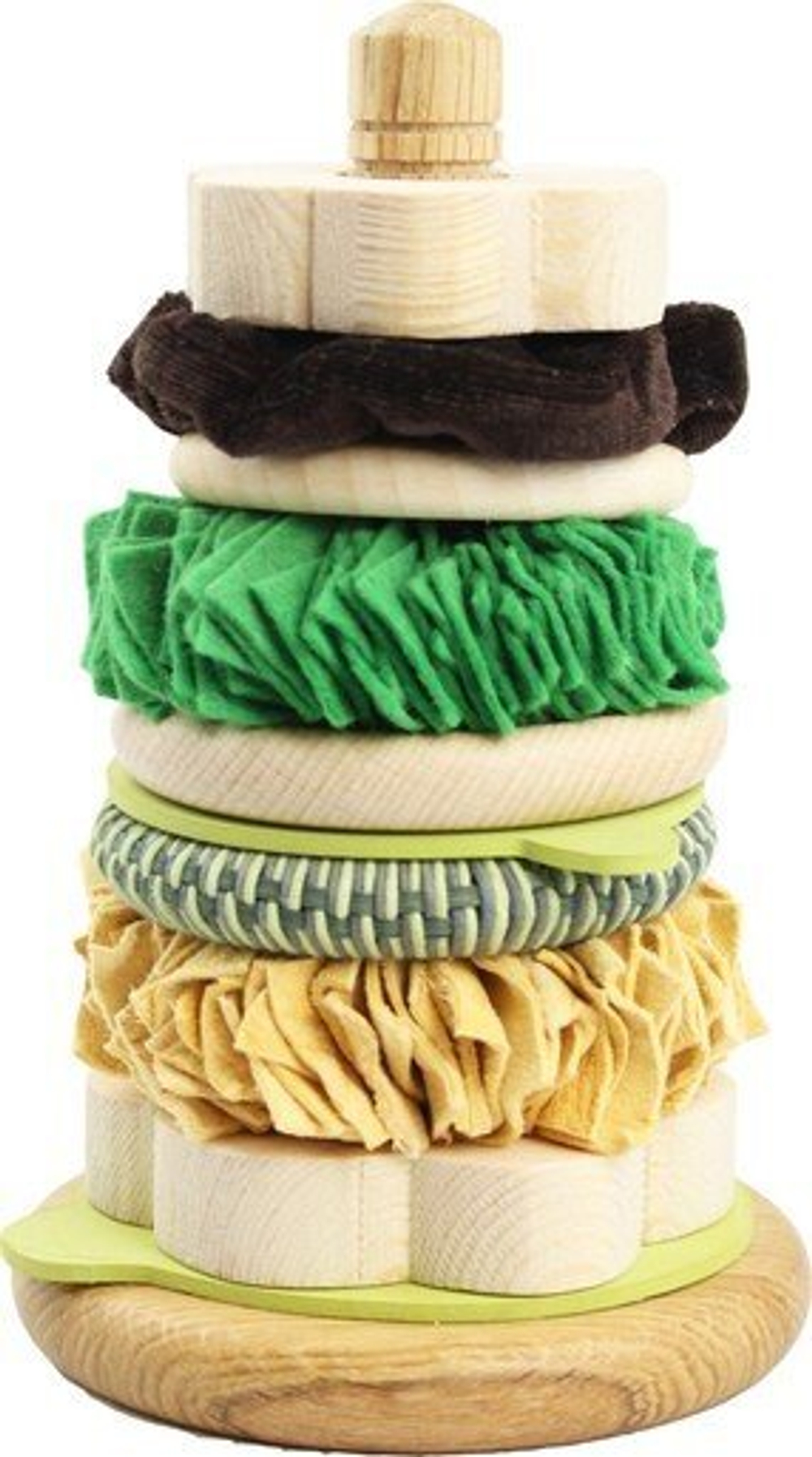 Тактильная башня