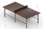 Теннисный стол ламинированная фанера