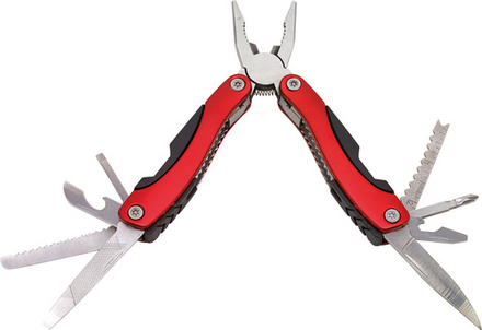 Мультитул инструмент BIG PLIERS Красный