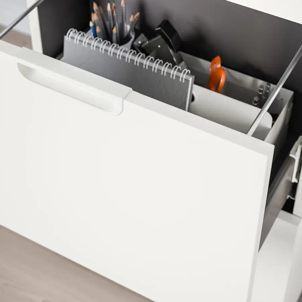 Шкаф для документов - IKEA GALANT/ГАЛАНТ ИКЕА, 120х45х51 см, белый