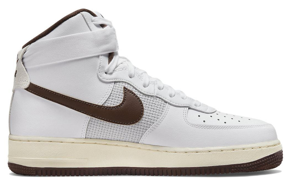 Кроссовки Nike Air Force 1 Vintage White Chocolate