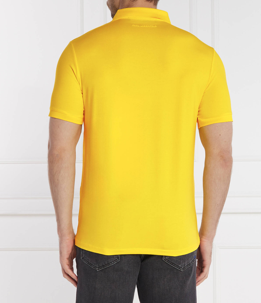 Поло Karl Lagerfeld - желтый(745022 542221)