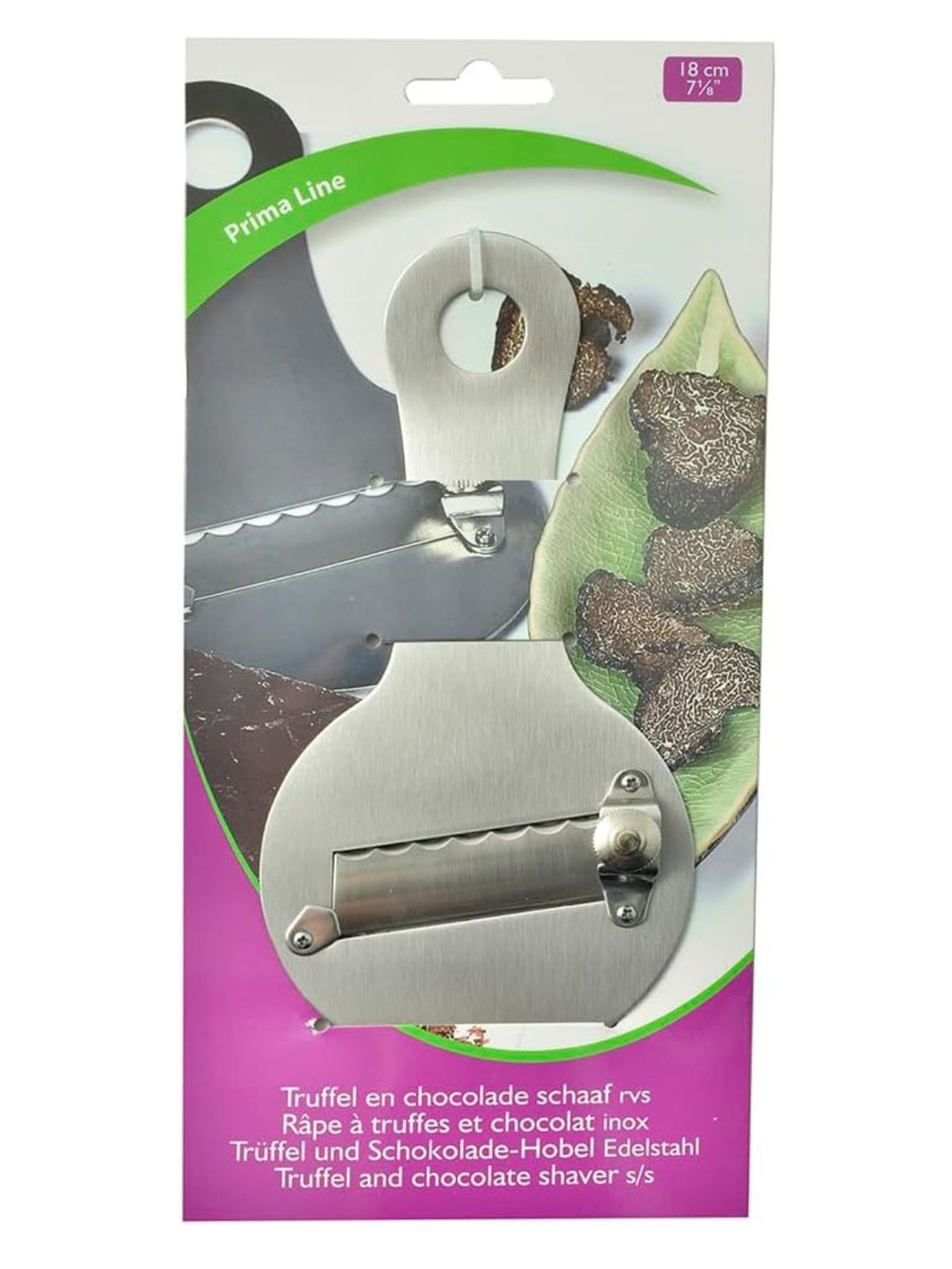 Терка для трюфелей и шоколада Patisse 18х9 см