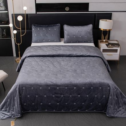 Велюровое покрывало Grande OVS014