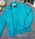 Бомбер льняной Kiton