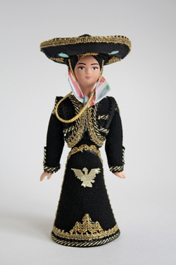 Кукла коллекционная Мексиканка