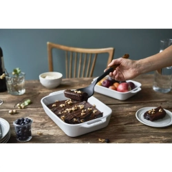 STAUB Набор из 2 керамических тарелок Cooking antique graphite