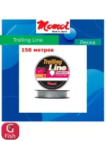Монофильная леска для рыбалки Momoi Trolling Line