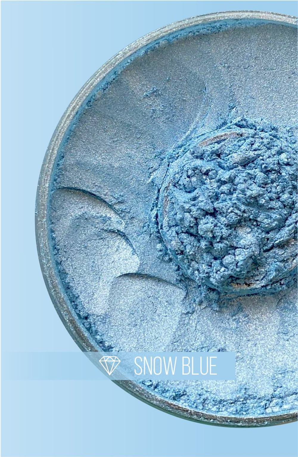 CraftPigments "Snow Blue", Снежная синева, 25мл