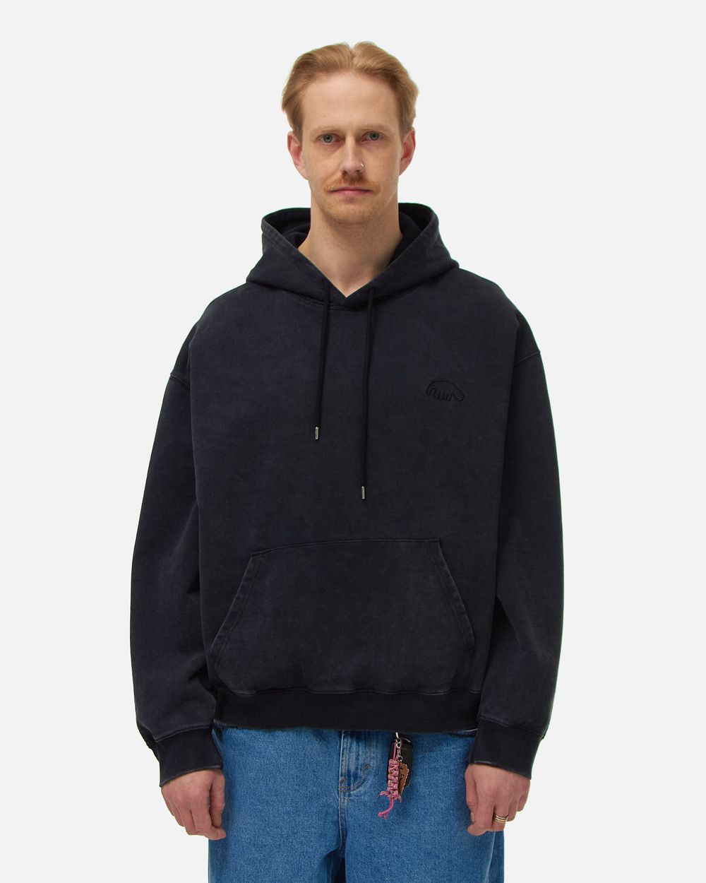 Худи Anteater Phat Acid темно-серый