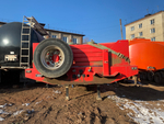 ЧДМ 9438* Полуприцеп тяжеловоз 5 осей 943856-0000010 (Раздвижной)