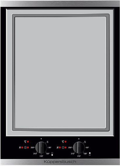 Электрическая панель Teppan Yaki Kuppersbusch VKET 3800.0 SR