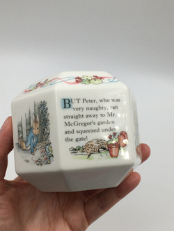 Копилка Peter Rabbit Wedgwood