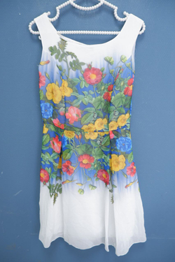 Платье AScool с цветочным принтом 44 размер, новое