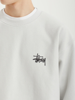 Мужская Толстовка Basic Stussy Crew