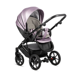 Коляска Tutis Viva Life Galaxy 3 в 1 Venus №172 (Розовая эко-кожа)