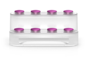 Подставка для укладки Dyson Airwrap™ (белая/фуксия)