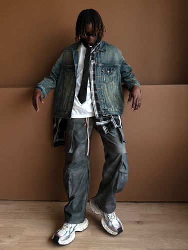 Куртка джинсовая мужская NOHO