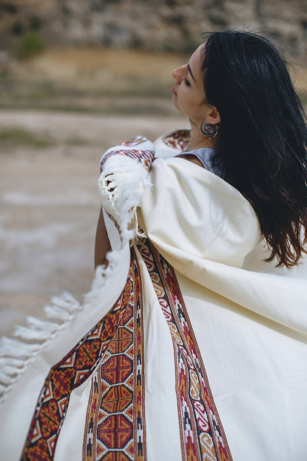 Шаль Куллу (молоко)