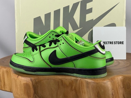 Nike Dunk Low The Powerpuff Girls Buttercup