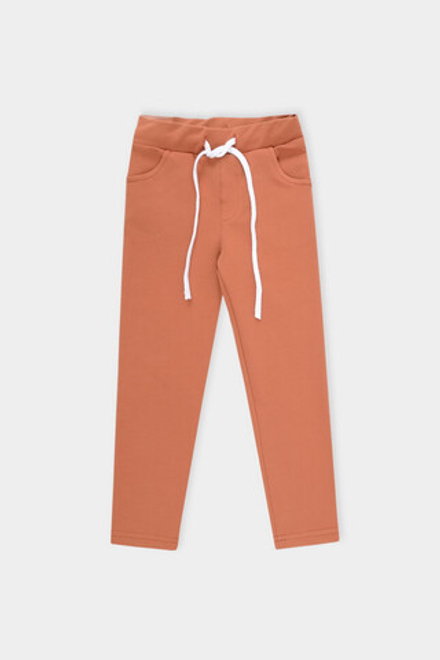 К 400571/кирпичный брюки для девочки Crockid.